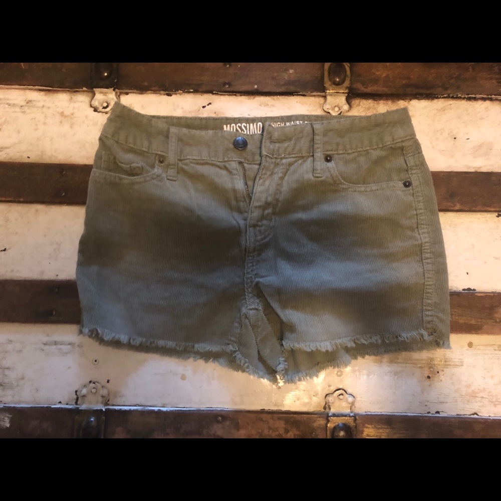 Mossimo corduroy shorts